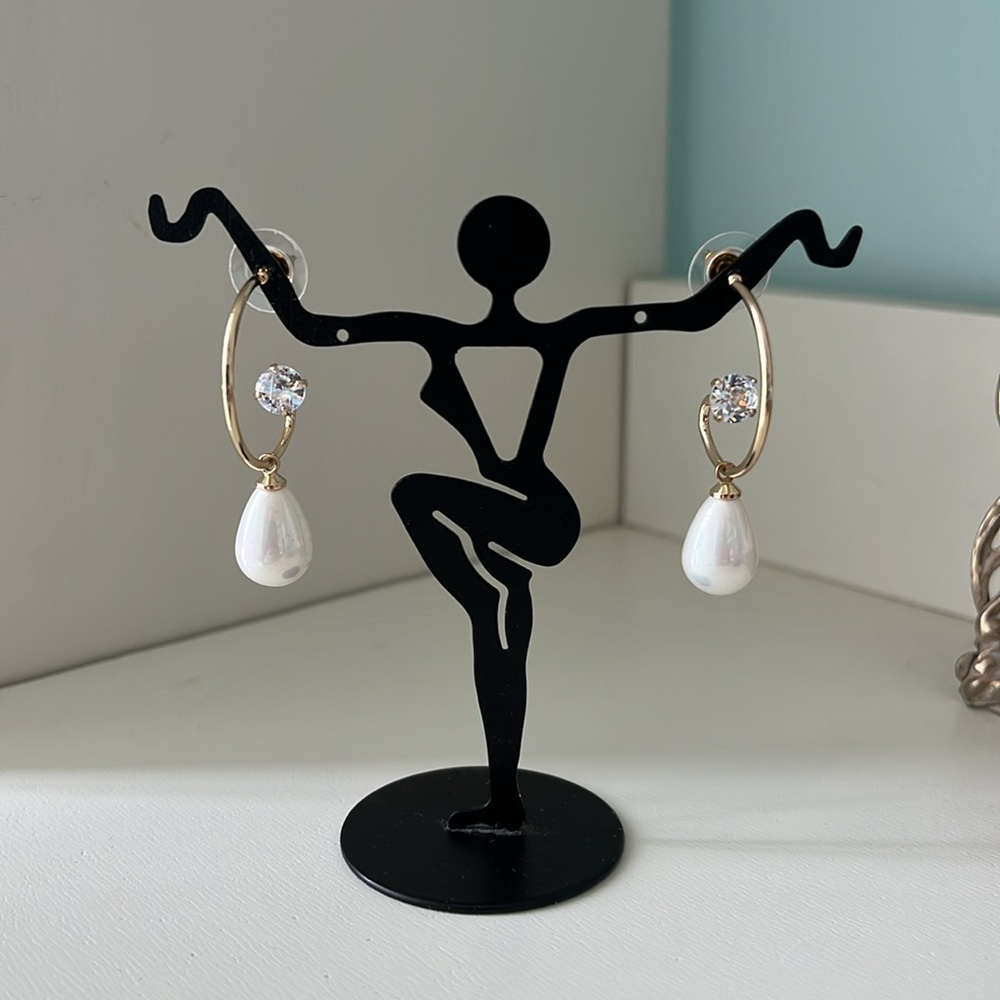 Dangle earrings from Francesca’s